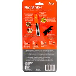 آتشزنه مدل Mag Striker با طناب آتش زا - سول