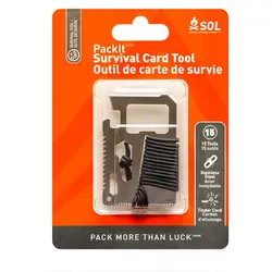 ابزار نجات مدل PackIt Card Tool - سول