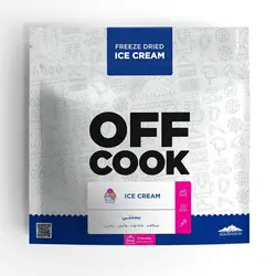 بستنی (نسکافه، شاه توت، وانيل، زعفران) (غذای خشک انجمادی) - آف کوک