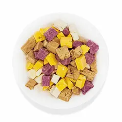 بستنی (نسکافه، شاه توت، وانيل، زعفران) (غذای خشک انجمادی) - آف کوک