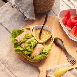 بشقاب سفری مدل StackPlate BIO - لایت مای فایر