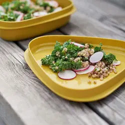 بشقاب سفری مدل StackPlate BIO - لایت مای فایر