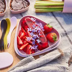 بشقاب سفری مدل StackPlate BIO - لایت مای فایر