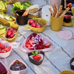 بشقاب سفری مدل StackPlate BIO - لایت مای فایر