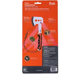 تبر آتشزنه‌دار مدل Camp Hatchet - سول
