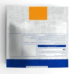 تکه‌های انبه و بستنی وانيل (غذای خشک انجمادی) - آف کوک