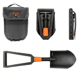بیلچه تاشو کمپینگ مدل Packable Field - سول