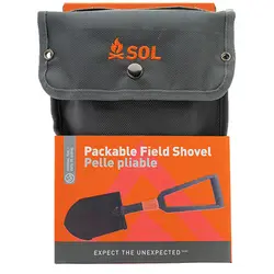 بیلچه تاشو کمپینگ مدل Packable Field - سول