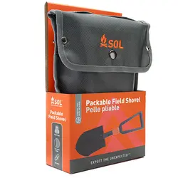 بیلچه تاشو کمپینگ مدل Packable Field - سول