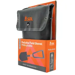 بیلچه تاشو کمپینگ مدل Packable Field - سول