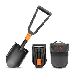 بیلچه تاشو کمپینگ مدل Packable Field - سول