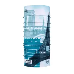 دستمال سر و گردن Original Ecostretch طرح City Collection Paris Aqua - باف