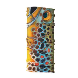 دستمال سر و گردن شکار و ماهیگیری طرح Brown Mosquito - باف