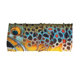 دستمال سر و گردن شکار و ماهیگیری طرح Brown Mosquito - باف