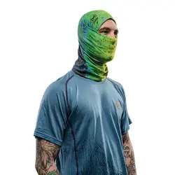 دستمال سر و گردن شکار و ماهیگیری طرح Dorado - باف