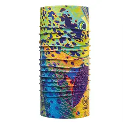 دستمال سر و گردن شکار و ماهیگیری طرح Mahi Mahi - باف