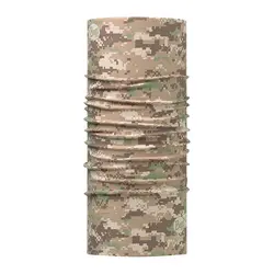 دستمال سر و گردن شکار و ماهیگیری طرح Pixels Desert - باف