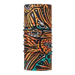 دستمال سر و گردن شکار و ماهیگیری طرح Redfish Tails - باف