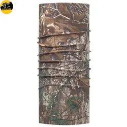 دستمال سر و گردن شکار و ماهیگیری طرح RrealTree Extra - باف