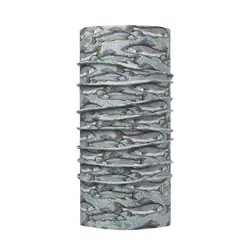 دستمال سر و گردن شکار و ماهیگیری طرح Underwater Olive - باف