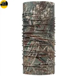 دستمال سر و گردن شکار و ماهیگیری مدل Mossy Oak طرح Duck Blind - باف