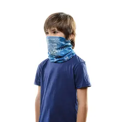 دستمال سر و گردن کودک (۸ تا ۴ سال) طرح Archery Blue - باف