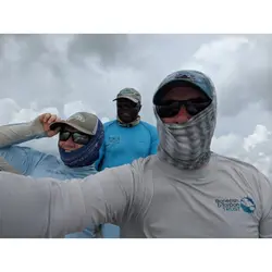 دستمال سر و گردن مدل Bonefish - باف