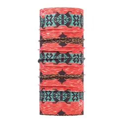 دستمال سر و گردن مدل Shade Salmon Rose - باف