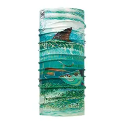 دستمال سر و گردن مدل Guy Harvey Silver Kings - باف