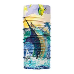 دستمال سر و گردن مدل Guy Harvey TossUp - باف