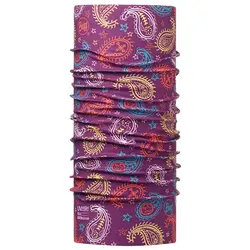 دستمال سر و گردن نوجوان (8 تا 12 سال) طرح Mini Cashmere Plum - باف