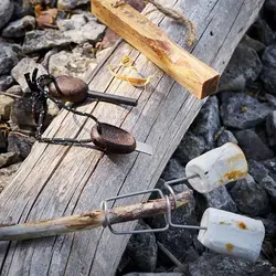 ست گیره کبابی و چوب و چخماق مدل FireLighting Kit - لایت مای فایر