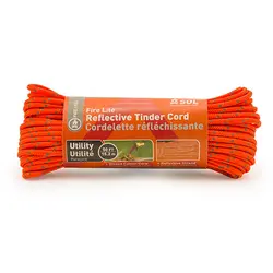 طناب آتش زای شبرنگ مدل Fire Lite Utility (50 فوت) - سول