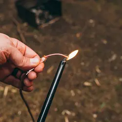 طناب آتش زای شبرنگ مدل Fire Lite Utility (50 فوت) - سول