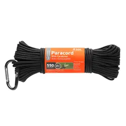 طناب پاراکورد مدل 550 Paracord (100 فوت) - سول