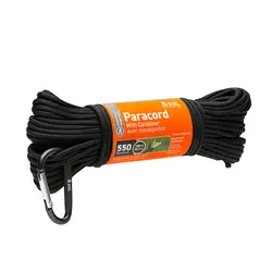 طناب پاراکورد مدل 550 Paracord (100 فوت) - سول