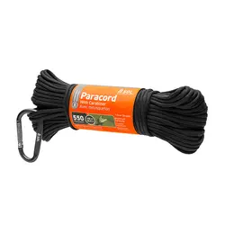 طناب پاراکورد مدل 550 Paracord (100 فوت) - سول
