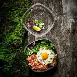 ظرف غذا مدل MyBox - لایت مای فایر