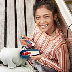 ظرف بیضی دو عددی SnapBox OVAL BIO - لایت مای فایر