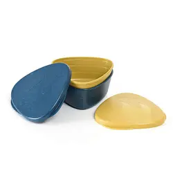 ظرف مثلثی دو عددی SnapBox BIO - لایت مای فایر