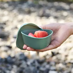 ظرف مثلثی دو عددی SnapBox BIO - لایت مای فایر