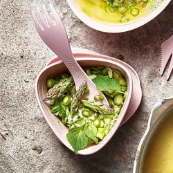 ظرف مثلثی دو عددی SnapBox BIO - لایت مای فایر