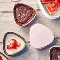 ظرف مثلثی دو عددی SnapBox BIO - لایت مای فایر