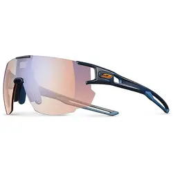عينک AEROSPEED Bleu Foncé / Orange Reactive Performance 1-3 Flash Bleu - جولبو