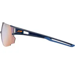 عينک AEROSPEED Bleu Foncé / Orange Reactive Performance 1-3 Flash Bleu - جولبو
