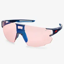 عينک AEROSPEED Bleu Foncé / Orange Reactive Performance 1-3 Flash Bleu - جولبو