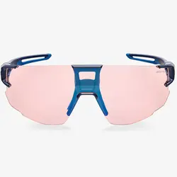 عينک AEROSPEED Bleu Foncé / Orange Reactive Performance 1-3 Flash Bleu - جولبو