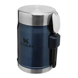 فلاسک غذا 0/4 ليتری کلاسیک + با قاشق - استنلی