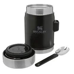 فلاسک غذا 0/4 ليتری کلاسیک + با قاشق - استنلی