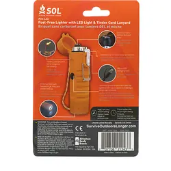 فندک مدل Fuel Free Lighter - سول
